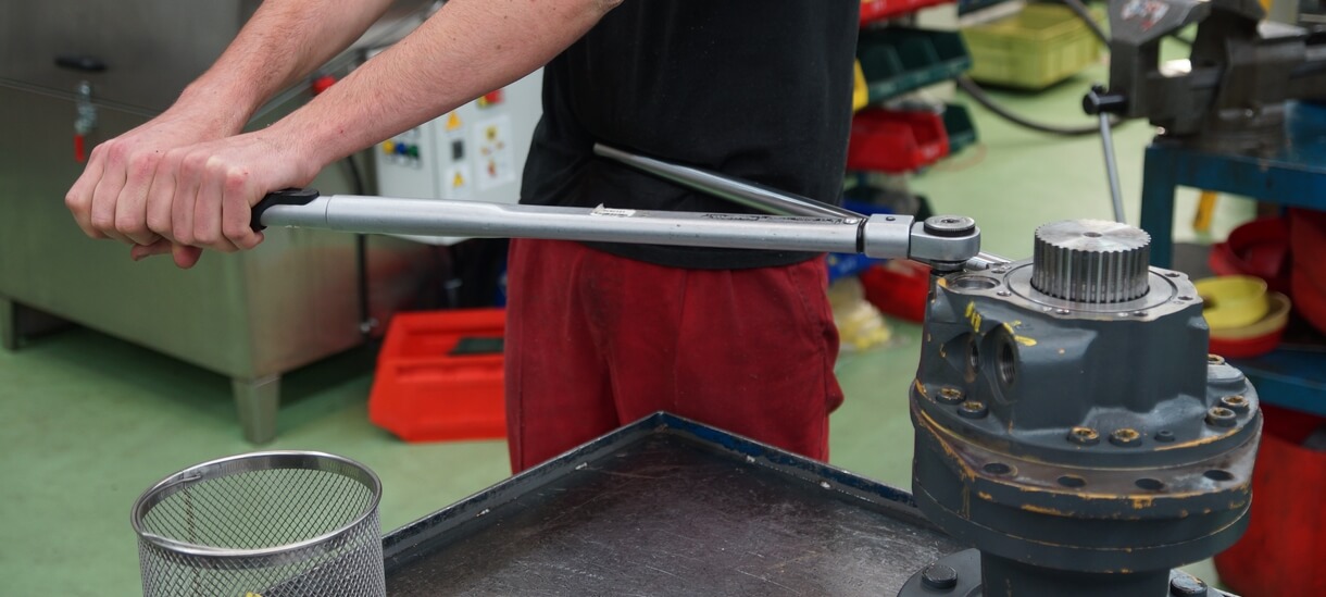 Réparation hydraulique moteur Poclain Hydraulics MS05